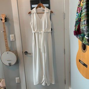 NWT Shelby & Palmer Ivory White Jumpsuit